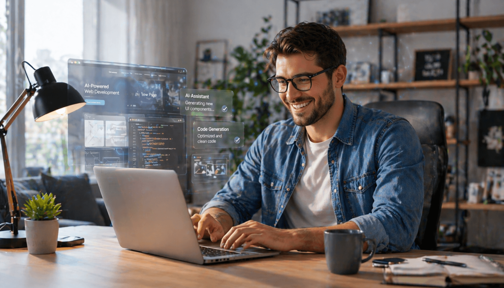 Ai Helping Web Development